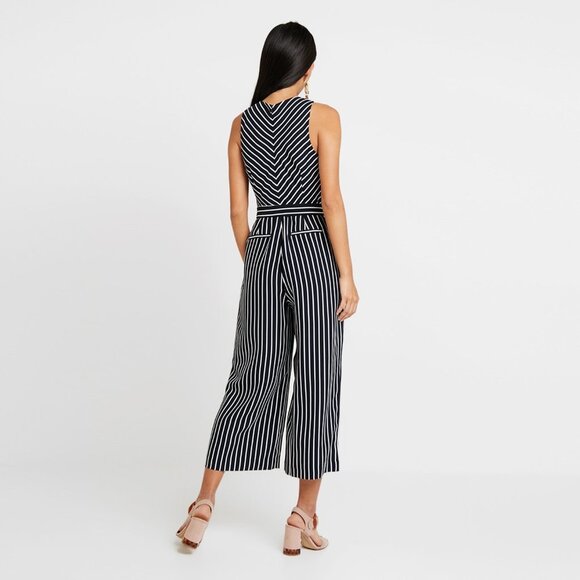 Banana Republic Wide-Leg Cropped Jumpsuit - Picture 2 of 13
